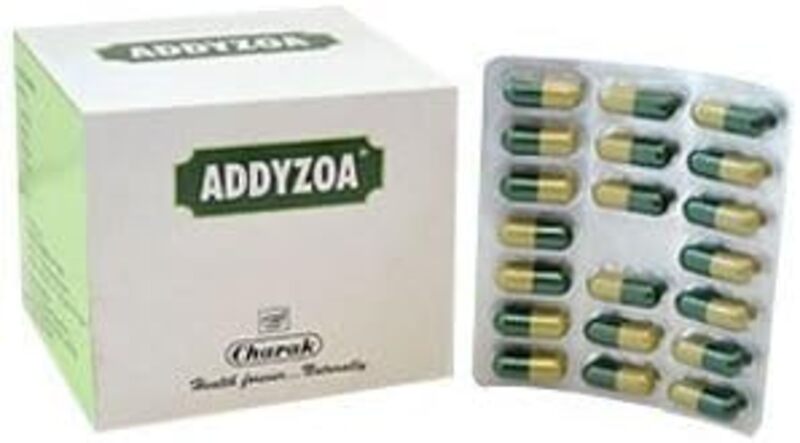 ADDYZOA CAP 20`S